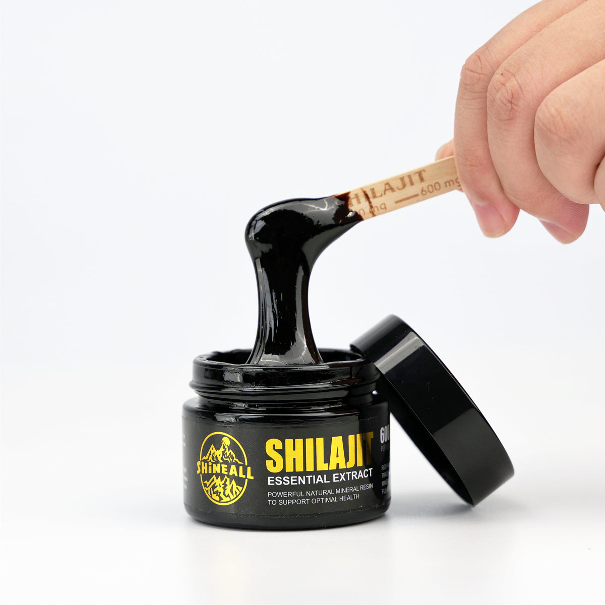 Pure Himalayan Shilajit Resin Natural Shilajit Resin with 85+ Trace Minerals, 75%+ Fulvic Acid, Gold Grade Pure Shilajit for Men and Women For Energy and Overall Health 50 Grams