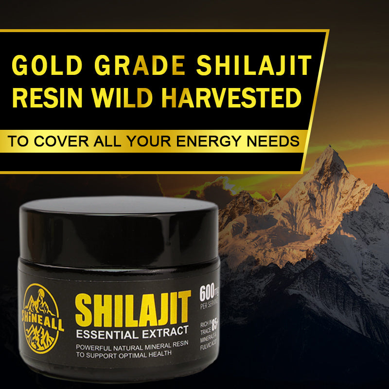 Pure Himalayan Shilajit Resin Natural Shilajit Resin with 85+ Trace Minerals, 75%+ Fulvic Acid, Gold Grade Pure Shilajit for Men and Women For Energy and Overall Health 50 Grams